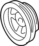 Crankshaft Pulley