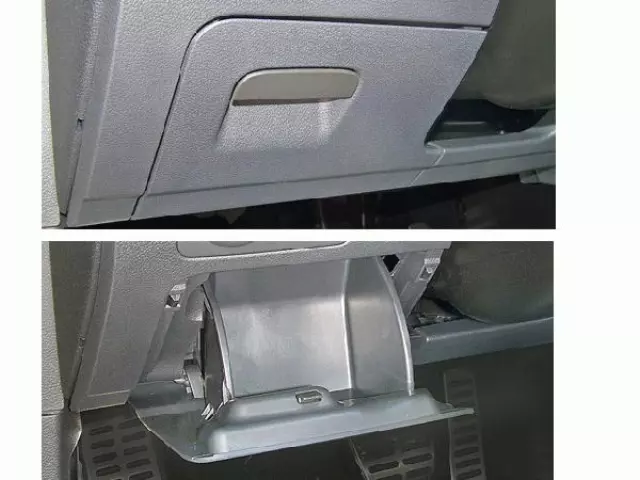 Storage Tray, Driver Side, Tray