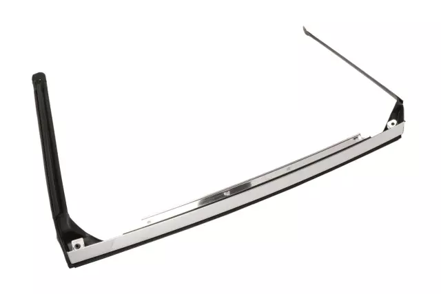 Passenger Side Rear Door Window Upper Molding