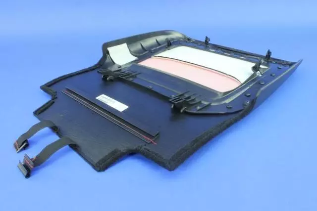 Front Seat Back Panel