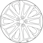 Wheel, Alloy