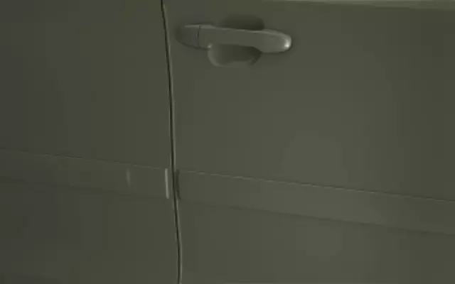 Door Edge Guards - Autumn Green Metallic