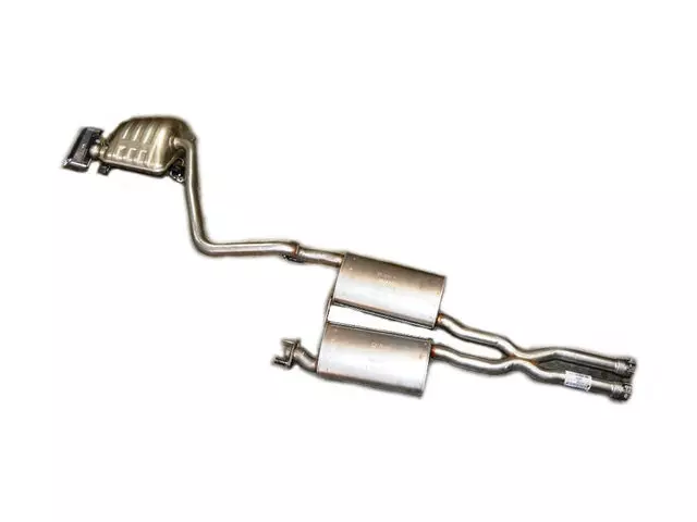 Exhaust Muffler And Resonator