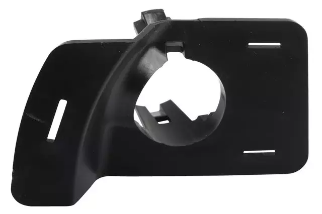 Black Front Passenger Side Parking Assist Alarm Sensor Bracket