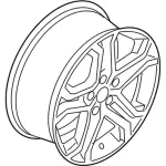Wheel, Alloy