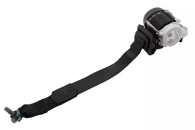Black Rear Passenger Side Seat Belt