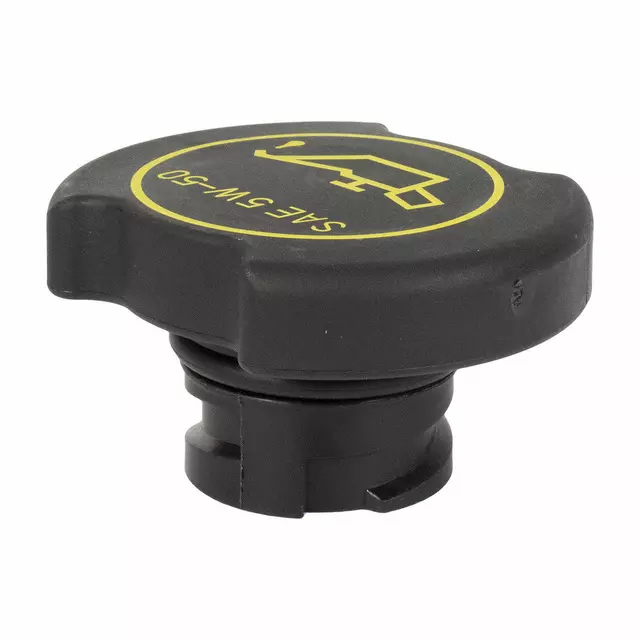thumbnail interactive-video image 1 of Genuine Ford Motorcraft Oil Filler Cap F3AZ-6766-B – OEM Replacement For F150, Super Duty, Mustang 1 of 2