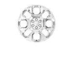 24x9.5-Inch Aluminum Multi-Spoke Wheel