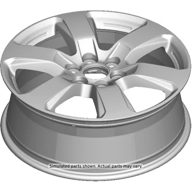 20x7.5-Inch Aluminum Wheel
