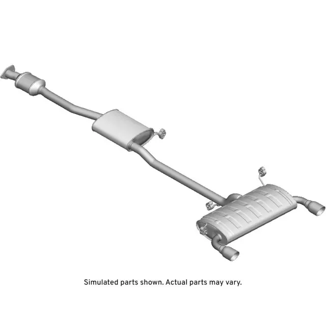 22878825 - Muffler & Pipe 2012 Chevrolet Captiva Sport | GM