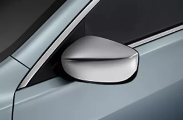 Door Mirror Cover Chrome
