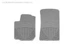Front Grey All Weather Floor Mats