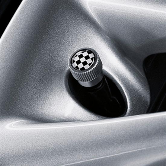 2005-2022-mini-valve-stem-caps-checkered-flag-36-11-0-429-945-the