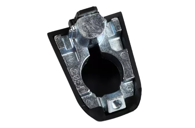 Black Rear Side Door Lock Cylinder Cap