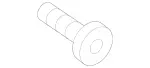 Pan Head Screw W Collar