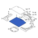 2020-2024 Ford Escape - Floor Cover