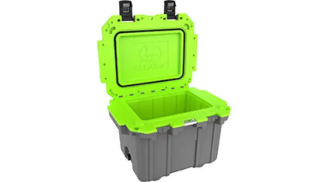 PTN98-00140 - Cooler, Pelican 30QT Elite - Dark Gray/Green 2021