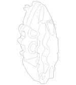 Exchange Parts Kit, Brake Caliper