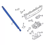 Lift Gate Glass Support