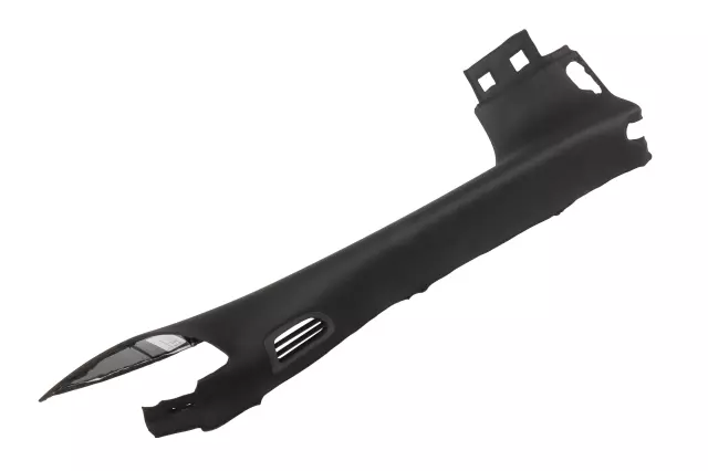 Jet Black Passenger Side Windshield Garnish Molding