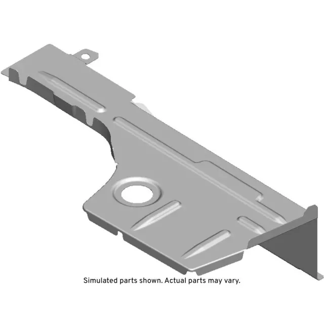 Driver Side Rail Extension