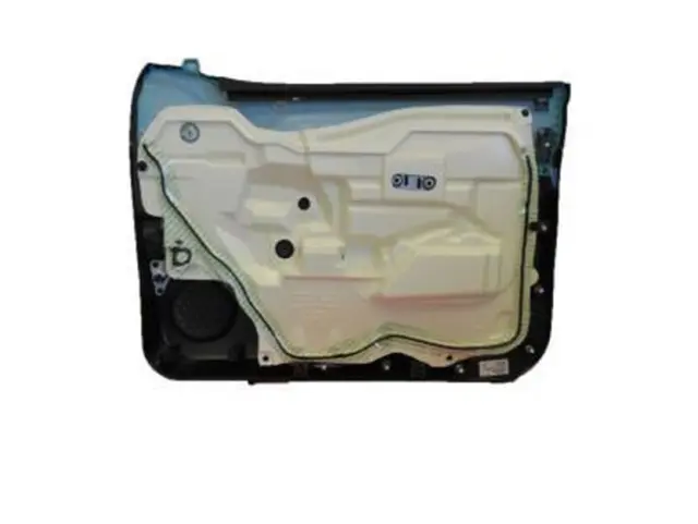 Ebony Front Driver Side Door Trim Panel - OEM #22818465 | GM Parts