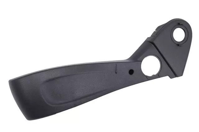 Jet Black Driver Seat Cushion Outer Finish Cover