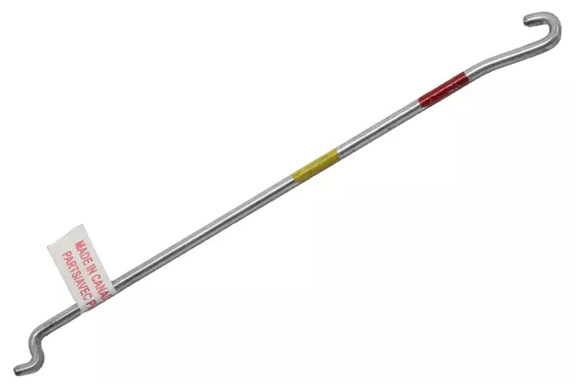 Driver Side Front Door Lock Cylinder Rod