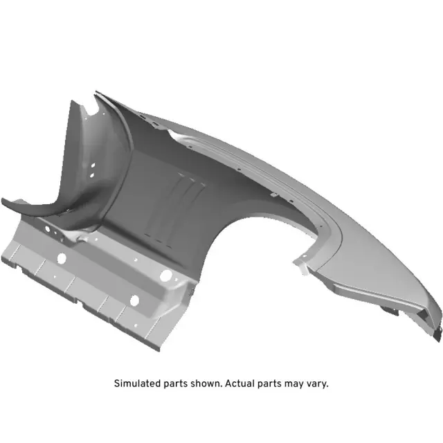 Passenger Side Outer Quarter Panel