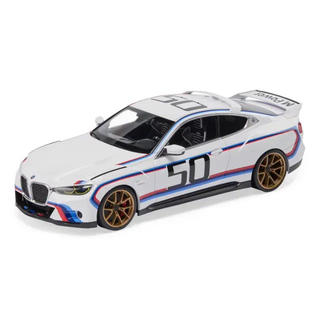Genuine BMW 80-43-5-A5D-020 | 3.0 CSL Miniature - 1:18 Scale