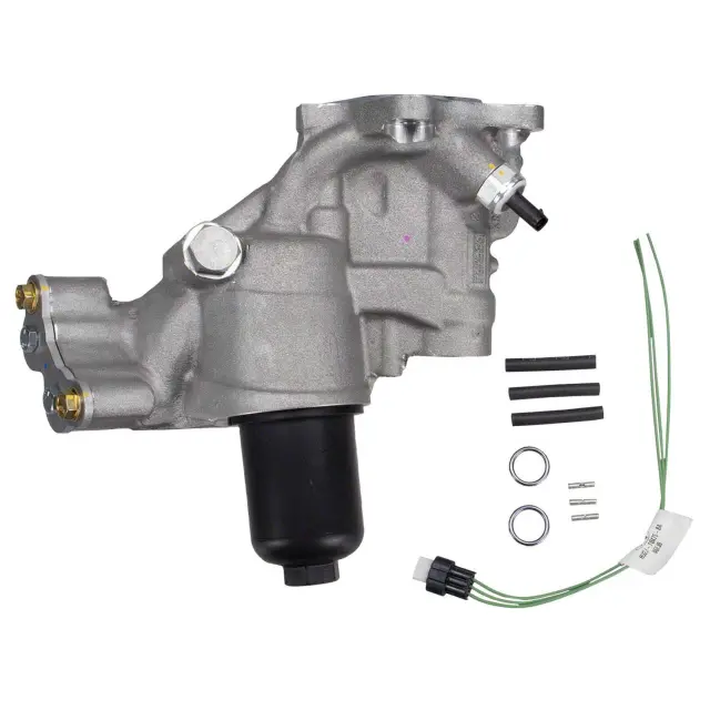 KR3Z-6881-F - Engine Oil Filter Adapter 2017-2020 Ford Mustang