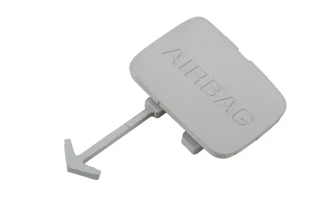 Very Light Cashmere Passenger Side Center Pillar Upper Trim Panel Bolt Cap