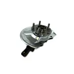 Front Knuckle And Hub, Left