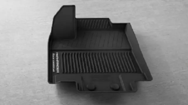 Genuine All-season Floor Mats (rock Creek) (2nd Row Captains