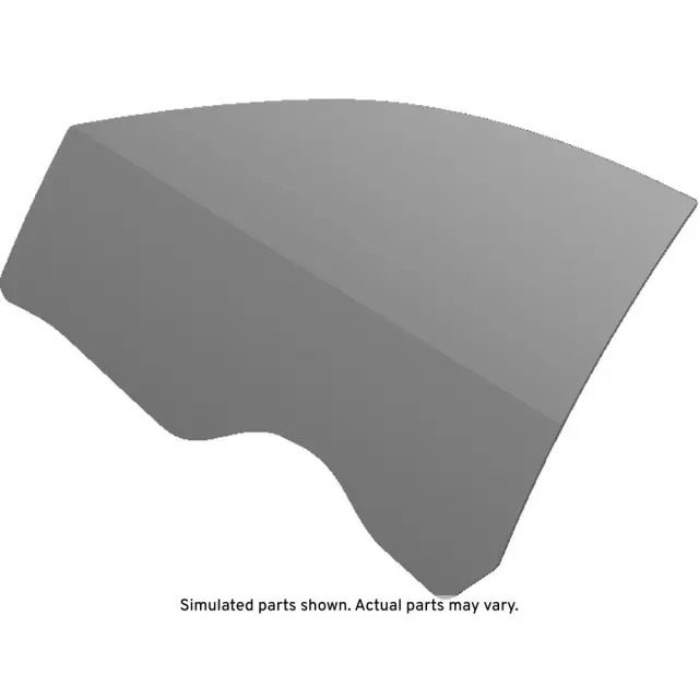 Driver Side Front Door Window