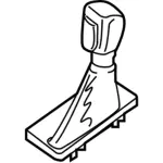 2017-2019 Ford Escape - Shift Knob