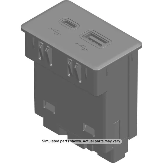 13558186 - USB Port 2024-2025 GM | GM Parts Center