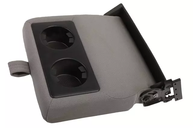 Medium Titanium Rear Seat Armrest