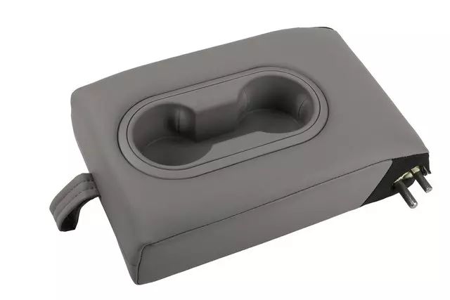 Medium Titanium Rear Driver Side Seat Armrest