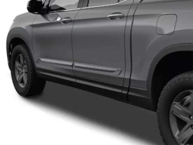 Body Side Moldings - Sonic Gray Pearl