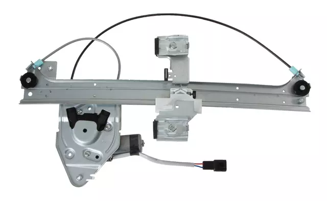 Rear Driver Side Power Window Regulator with Motor