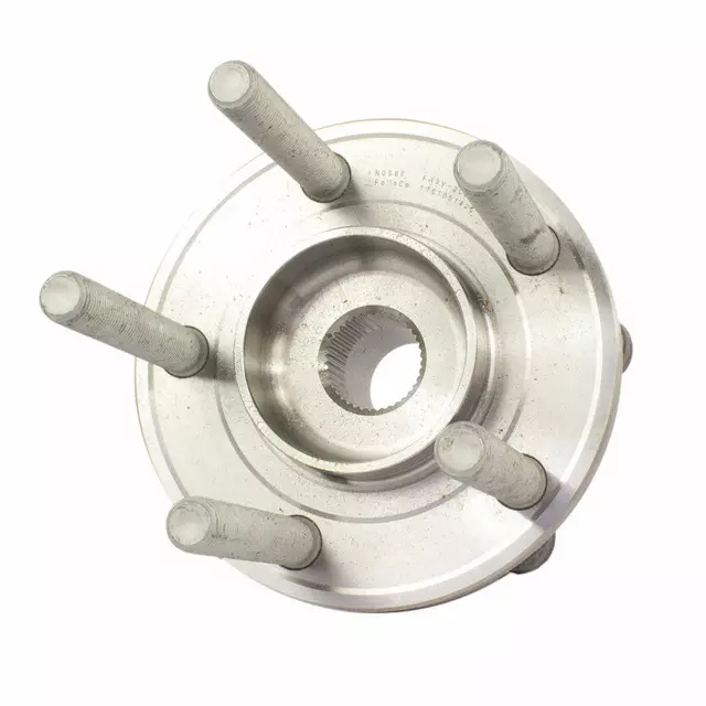 Wheel Bearing And Hub Assembly