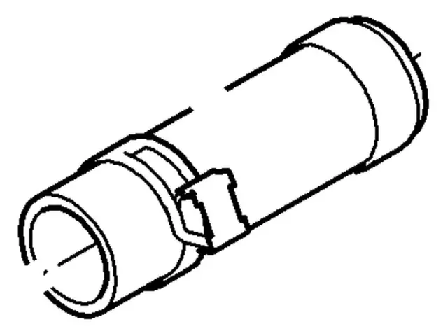 Engine Coolant Hose - Ford (XW4Z-8A507-DA)