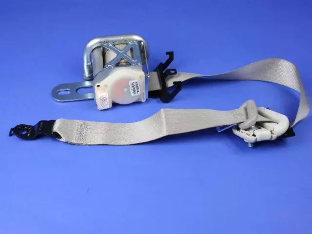 Front Outer Seat Belt, Left