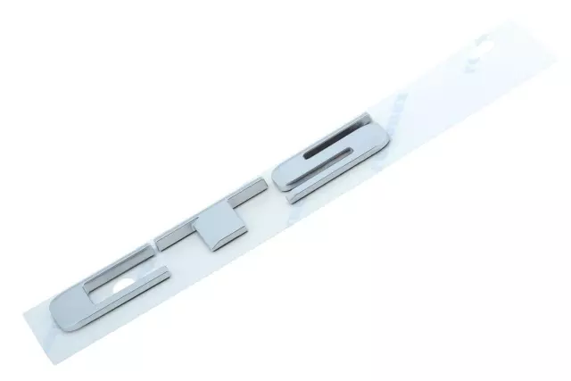 Galvano Silver Driver Side Deck Lid CTS Emblem