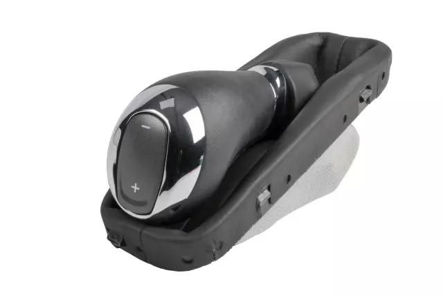 Jet Black Automatic Transmission Shift Lever Knob