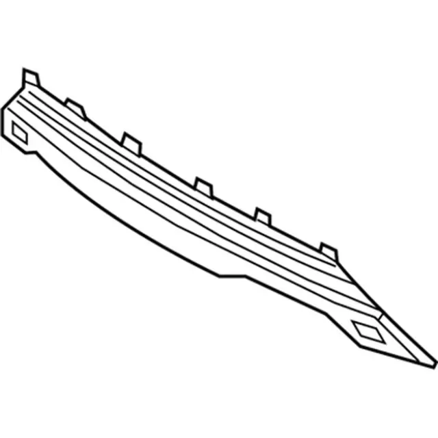 JL1Z-17K945-BB - Bumper Grille 2018-2021 Ford Expedition | Ford