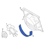 2020-2024 Ford - Fan Shroud