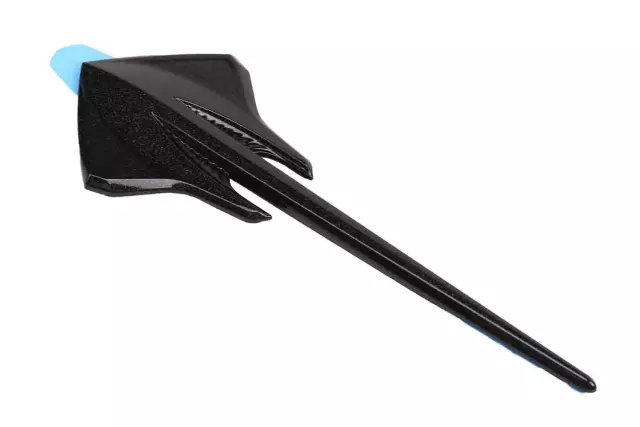 Carbon Flash Metallic Front Fender Stingray Name Plate