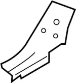 Outer Wheelhouse Front Extension